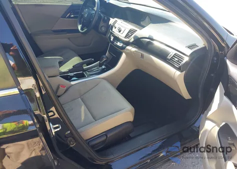 2016 Honda Accord Lx из США, поврежденный, VIN 1HGCR2F39GA134897